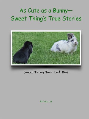 cover image of As Cute as a Bunny